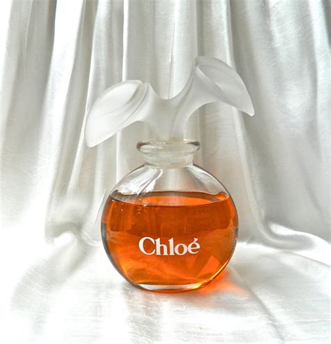 vintage chloe perfume.